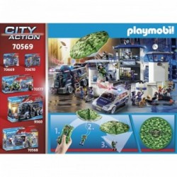 Playmobil City Action 70569 set di action figure giocattolo