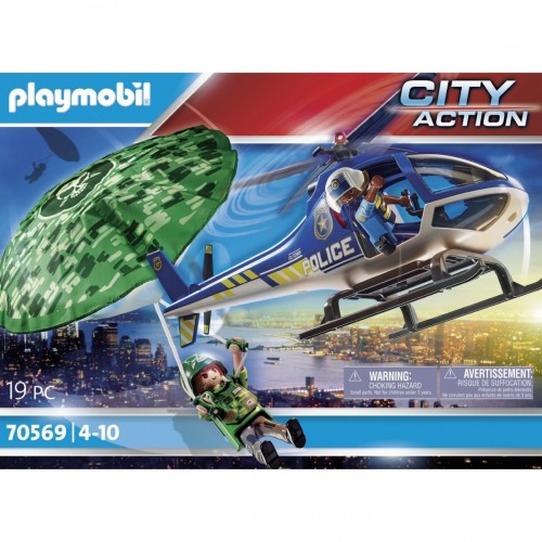 Playmobil City Action 70569 set di action...