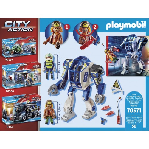 Playmobil City Action 70571 set di action...