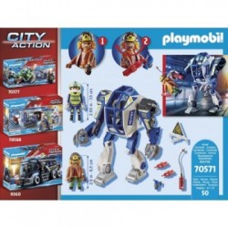 Playmobil City Action 70571 set di action figure giocattolo