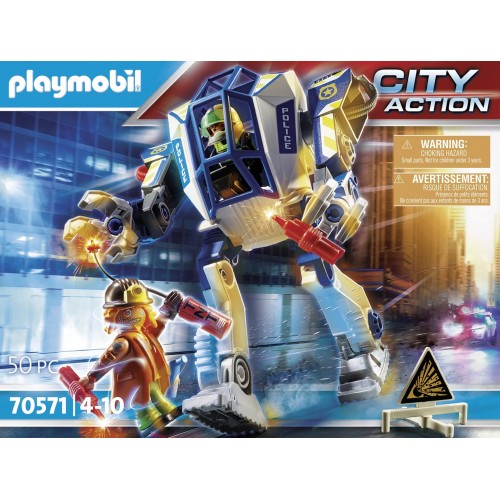 Playmobil City Action 70571 set di action...