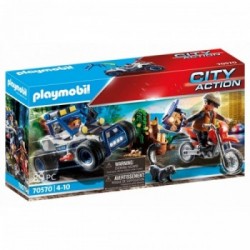 Playmobil City Action 70570 set di action figure giocattolo