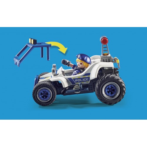 Playmobil City Action 70570 set di action...