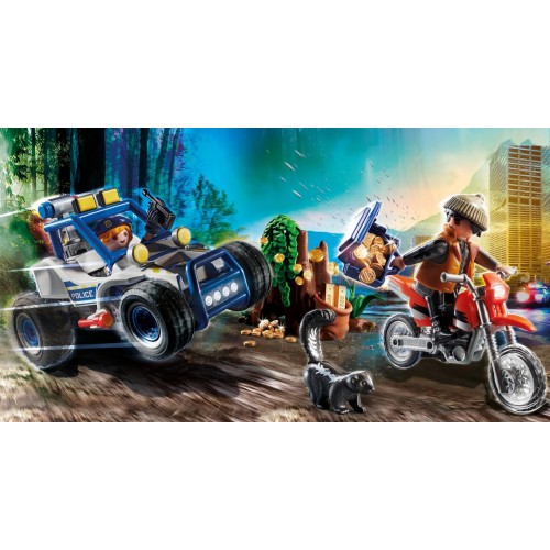 Playmobil City Action 70570 set di action...