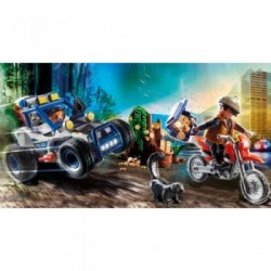 Playmobil City Action 70570 set di action figure giocattolo