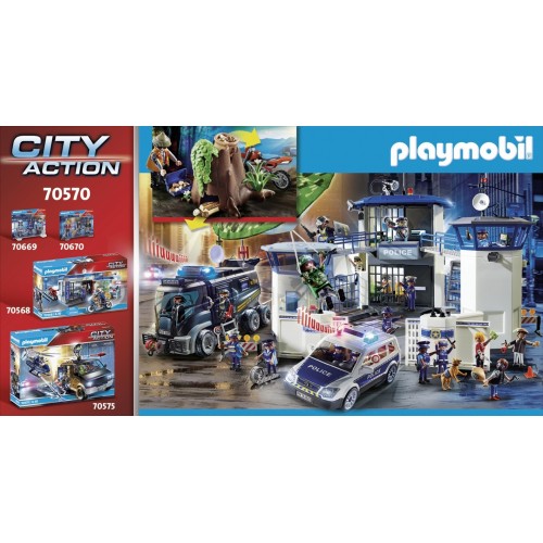 Playmobil City Action 70570 set di action...