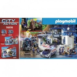 Playmobil City Action 70570 set di action figure giocattolo