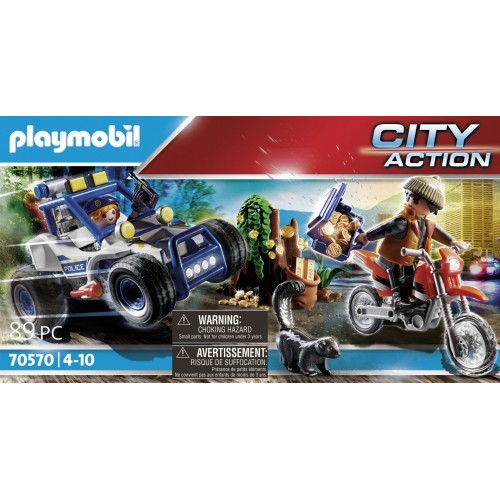 Playmobil City Action 70570 set di action...