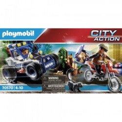 Playmobil City Action 70570 set di action figure giocattolo