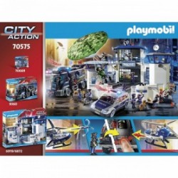 Playmobil City Action 70575 set di action figure giocattolo