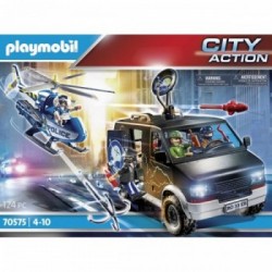 Playmobil City Action 70575 set di action figure giocattolo