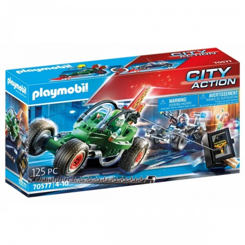 Playmobil City Action 70577 set di action...