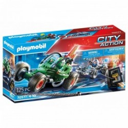 Playmobil City Action 70577 set di action figure giocattolo