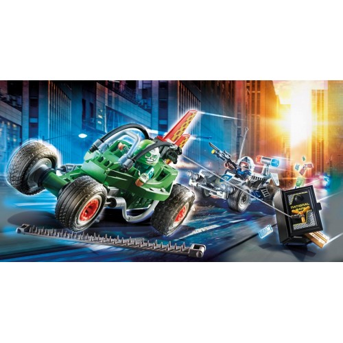 Playmobil City Action 70577 set di action...