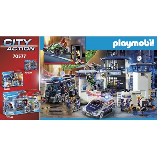 Playmobil City Action 70577 set di action...