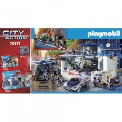 Playmobil City Action 70577 set di action figure giocattolo