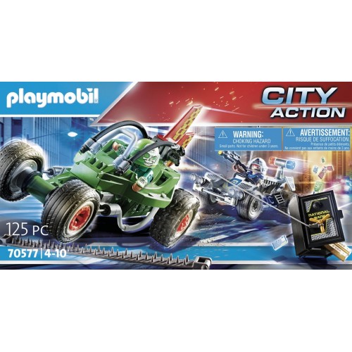 Playmobil City Action 70577 set di action...