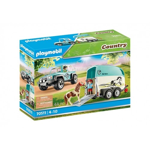 Playmobil Country 70511 set di action figure...
