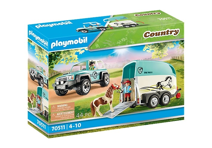 Playmobil Country 70511 set di action figure giocattolo