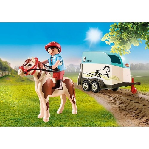 Playmobil Country 70511 set di action figure...