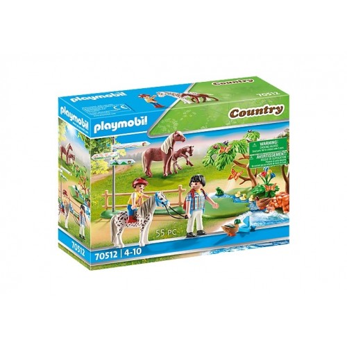 Playmobil Country 70512 set di action figure...