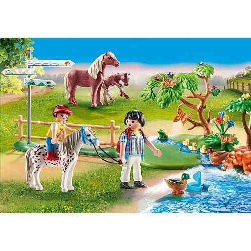 Playmobil Country 70512 set di action figure...