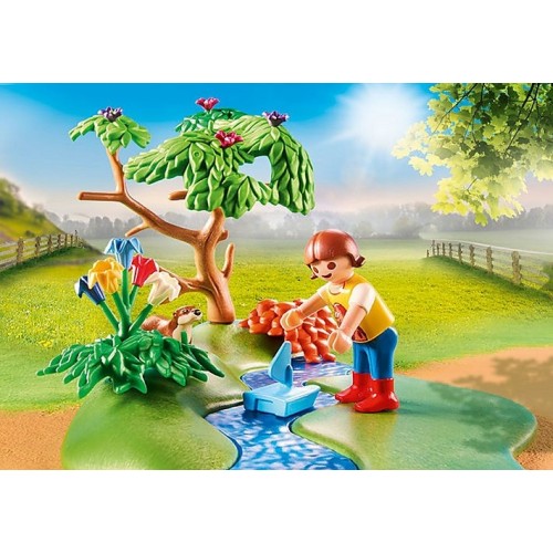 Playmobil Country 70512 set di action figure...