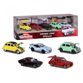 Majorette Vintage 5 pcs...