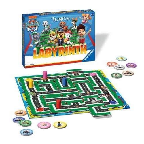 Ravensburger Paw Patrol Junior Labyrinth Adulti...