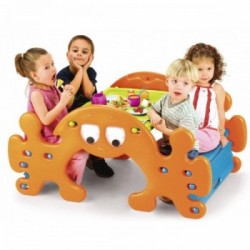 Famosa 800010242 scrivania per bambino Multicolore Plastica