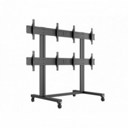 Multibrackets 9710 Supporto per display espositivi 139,7 cm (55") Nero