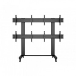 Multibrackets 9710 Supporto per display espositivi 139,7 cm (55") Nero