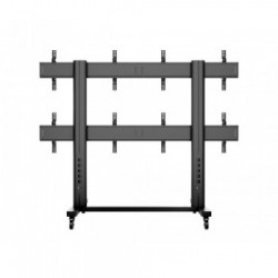 Multibrackets 9710 Supporto per display espositivi 139,7 cm (55") Nero
