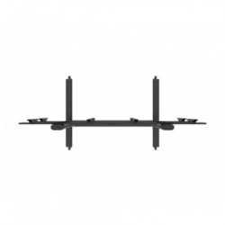 Multibrackets 9710 Supporto per display espositivi 139,7 cm (55") Nero