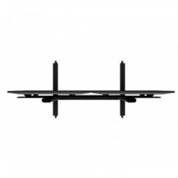 Multibrackets 9710 Supporto per display espositivi 139,7 cm (55") Nero