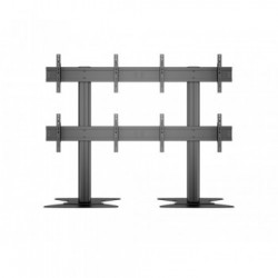 Multibrackets 9710 Supporto per display espositivi 139,7 cm (55") Nero