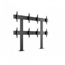 Multibrackets 9710 Supporto per display espositivi 139,7 cm (55") Nero