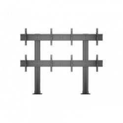 Multibrackets 9710 Supporto per display espositivi 139,7 cm (55") Nero