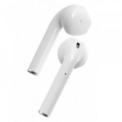 Area Stone C100+ - Auricolari a capsula con custodia di ricarica + Base di ricarica wireless, Bianco