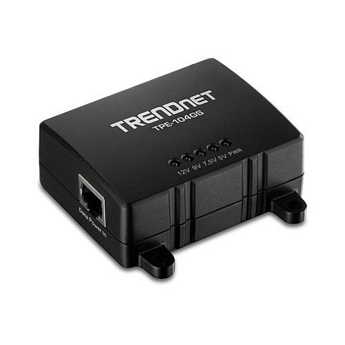 Trendnet TPE-104GS divisore di rete Nero...