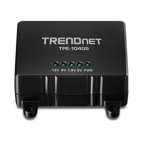 Trendnet TPE-104GS divisore di rete Nero...