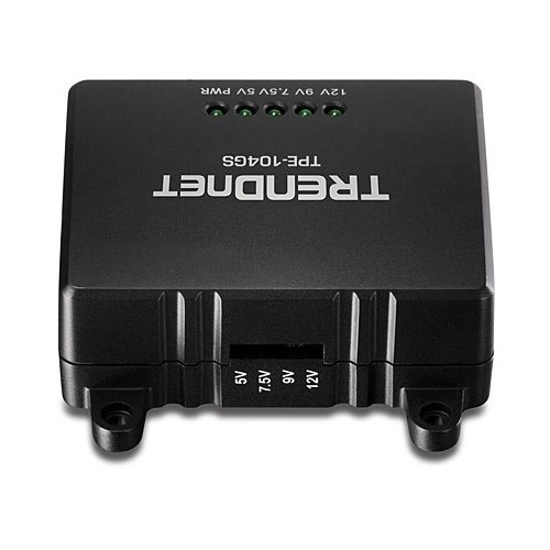 Trendnet TPE-104GS divisore di rete Nero...