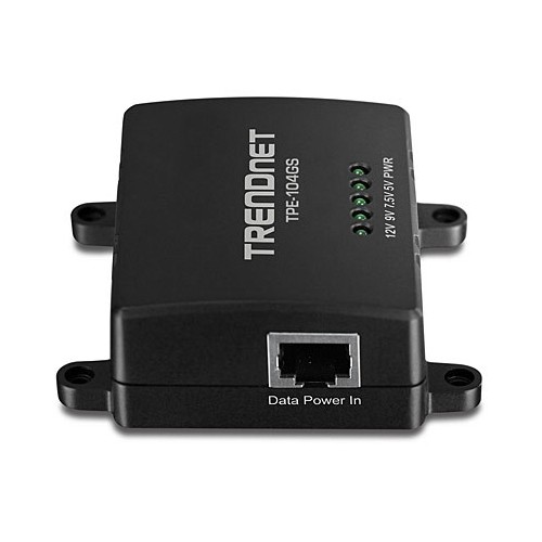 Trendnet TPE-104GS divisore di rete Nero...