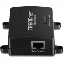 Trendnet TPE-104GS divisore di rete Nero Supporto Power over Ethernet (PoE)