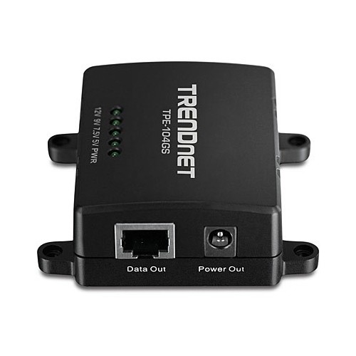 Trendnet TPE-104GS divisore di rete Nero...