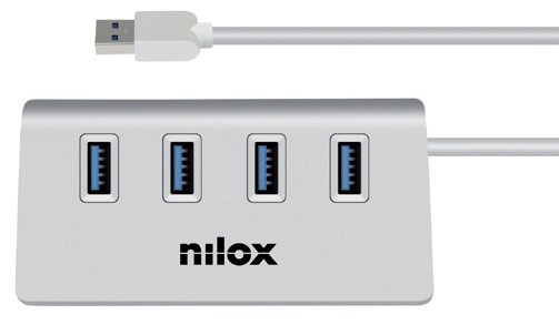 Nilox Hub 4 porte USB 3.0