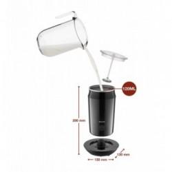 Philips Milk Twister Rivestimento antiaderente, per 120 ml di latte, Pannarello
