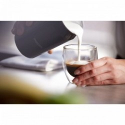Philips Milk Twister Rivestimento antiaderente, per 120 ml di latte, Pannarello