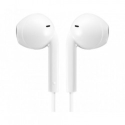 JVC HA-F17M Cuffia Auricolare Connettore 3.5 mm Bianco