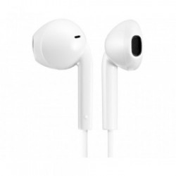 JVC HA-F17M Cuffia Auricolare Connettore 3.5 mm Bianco